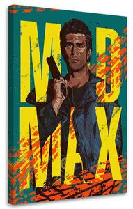 Obraz na plátne Mad Max pod hromovým dómom - Nikita Abakumov Rozmery: 40 x 60 cm