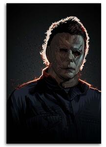 Obraz na plátne Halloween, Michael Myers - Nikita Abakumov Rozmery: 40 x 60 cm