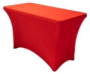 TENTino Elastický poťah na skladací stôl 122x60 cm VIAC FARIEB Farba obrusu: ČOKOLÁDOVOHNEDÁ / CHOCOLATE
