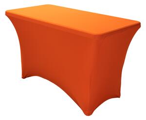 TENTino Elastický poťah na skladací stôl 122x60 cm VIAC FARIEB Farba obrusu: BIELA / WHITE