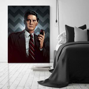 Obraz na plátne Twin Peaks - Nikita Abakumov Rozmery: 40 x 60 cm