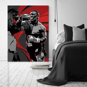 Obraz na plátne Mike Tyson - Nikita Abakumov Rozmery: 40 x 60 cm