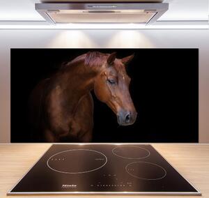 Dekoračný panel sklo Hnedý kôň