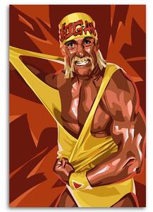 Obraz na plátne Hulk Hogan Bash at the Beach - Nikita Abakumov Rozmery: 40 x 60 cm