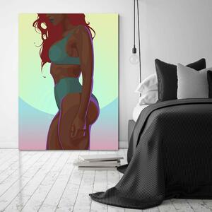 Obraz na plátne Opálená žena - Nikita Abakumov Rozmery: 40 x 60 cm