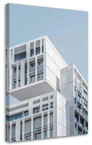Obraz na plátne Biela moderná budova - Nikita Abakumov Rozmery: 40 x 60 cm