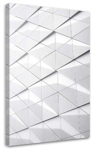 Obraz na plátne Architektúra bielej tabule - Nikita Abakumov Rozmery: 40 x 60 cm