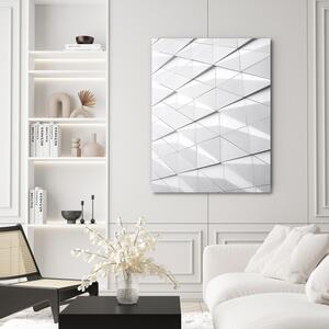 Obraz na plátne Architektúra bielej tabule - Nikita Abakumov Rozmery: 40 x 60 cm