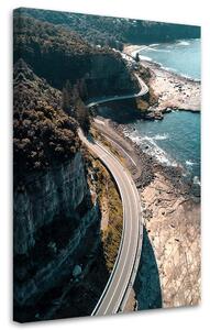 Obraz na plátne Most Sea Cliff Bridge - Nikita Abakumov Rozmery: 40 x 60 cm