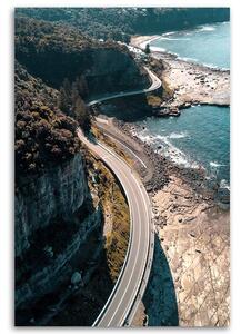 Obraz na plátne Most Sea Cliff Bridge - Nikita Abakumov Rozmery: 40 x 60 cm