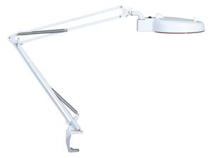 Stolová LED lampa so zväčšovacou lupou