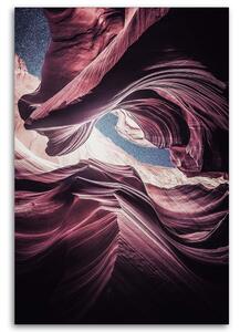 Obraz na plátne Antilopí kaňon - Nikita Abakumov Rozmery: 40 x 60 cm