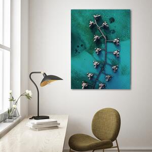 Obraz na plátne Vodné panstvo - Nikita Abakumov Rozmery: 40 x 60 cm