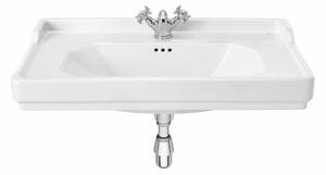 Umývadlo Roca Carmen 80x50 cm otvor pre batériu uprostred A3270A0000