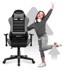 Detská herná stolička Ranger - 6.0 sivá mesh