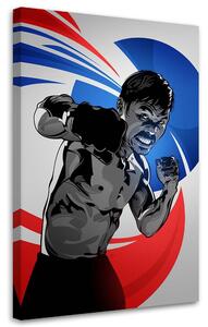 Obraz na plátne Manny Pacquiao - Nikita Abakumov Rozmery: 40 x 60 cm