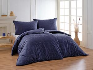 Obliečky Lolita navy modrá Damašek 1x 140/200, 1x 70/90