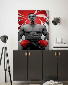 Obraz na plátne Mike Tyson boxer - Nikita Abakumov Rozmery: 40 x 60 cm