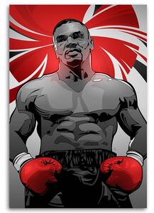 Obraz na plátne Mike Tyson boxer - Nikita Abakumov Rozmery: 40 x 60 cm