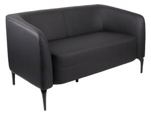 Dvojmiestna pohovka Cosmo Black 2