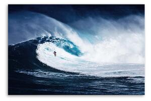 Obraz na plátne Veľká vlna - Nikita Abakumov Rozmery: 60 x 40 cm