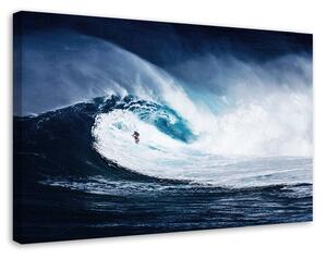 Obraz na plátne Veľká vlna - Nikita Abakumov Rozmery: 60 x 40 cm