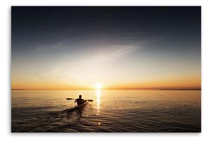 Obraz na plátne Výlet na kanoe - Nikita Abakumov Rozmery: 60 x 40 cm