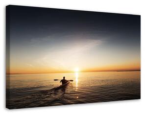 Obraz na plátne Výlet na kanoe - Nikita Abakumov Rozmery: 60 x 40 cm