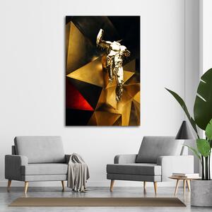 Obraz na plátne Moderná zlatá postava - Gab Fernando Rozmery: 40 x 60 cm