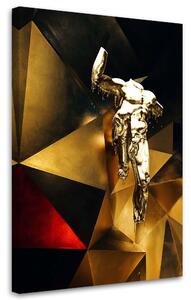 Obraz na plátne Obrázok pokropený zlatom - Gab Fernando Rozmery: 40 x 60 cm