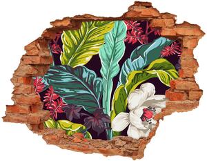 Fototapeta diera na stenu Tropické kvety nd-c-90768979