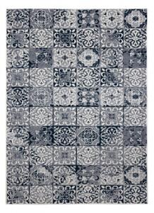 Koberec HEOS 78586 krém / nebeský PATCHWORK
