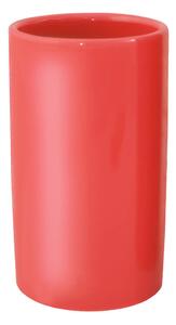 SEPIO pohár CORAL červený 6x11 cm