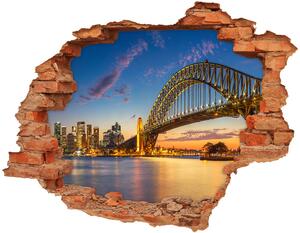Fototapeta diera na stenu 3D Sydney panorama nd-c-138664692