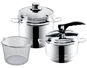 Tlakový hrniec PROFI duo 5 l+3,5 l