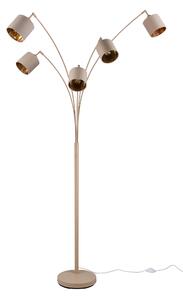 OBLÚKOVÁ LAMPA, 71.5/200 cm - Interiérové svietidlá