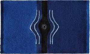 GRUND Kúpeľňový koberec CRYSTAL LIGHT námornícka modrá Rozmer: 47x50 cm - na poklop WC alebo ako sedadlo na stoličku