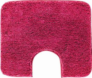 GRUND Kúpeľňový koberček LEX ružový Rozmer: 50x60 cm s výrezom pre WC