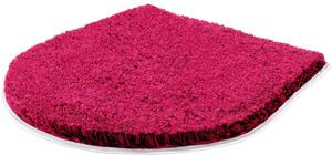 GRUND Kúpeľňový koberček LEX ružový Rozmer: 47x50 cm - na poklop WC alebo ako sedadlo na stoličku