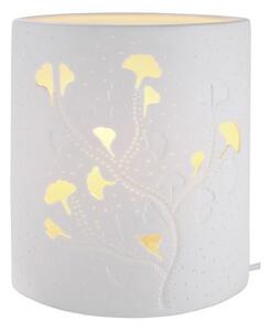 Keramické svietidlo white & gold GINKO