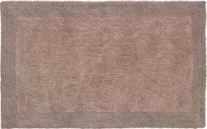 GRUND Kúpeľňový koberec LUXOR hnedý Rozmer: 50x80 cm