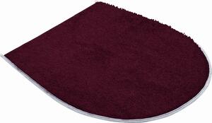 GRUND Kúpeľňový koberec RIALTO rubín Rozmer: 47x50 cm - na poklop WC alebo ako sedadlo na stoličku