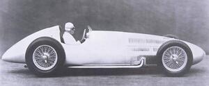 Fotografia Mercedes Benz Grand Prix racing car, 1939, German Photographer,, (50 x 20.7 cm)