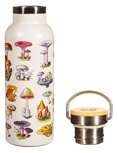 Krémová antikoro detská fľaša 500 ml Vintage Mushroom - Sass & Belle