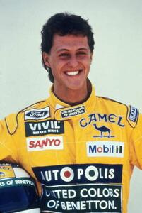 Fotografia Michael Schumacher, (26.7 x 40 cm)