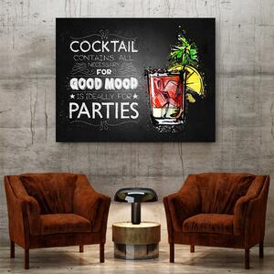 Obraz na plátne Drink Bloody Mary - Gab Fernando Rozmery: 60 x 40 cm