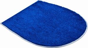 GRUND Kúpeľňový koberec RIALTO modrý Rozmer: 47x50 cm - na poklop WC alebo ako sedadlo na stoličku