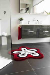 GRUND Kúpeľňová rohož Colani 1 červená Rozmer: ø 80 cm