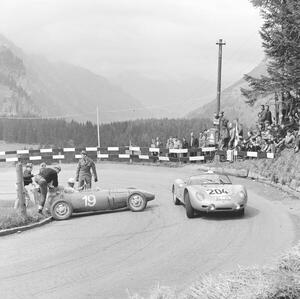 Fotografia Switzerland Motorsport Heini Walter, 1961