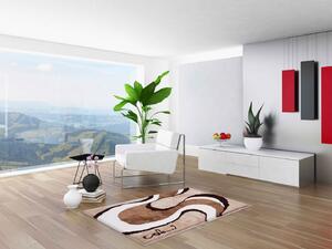 GRUND Kúpeľňový koberec Colani 11 béžový Rozmer: 60x100 cm